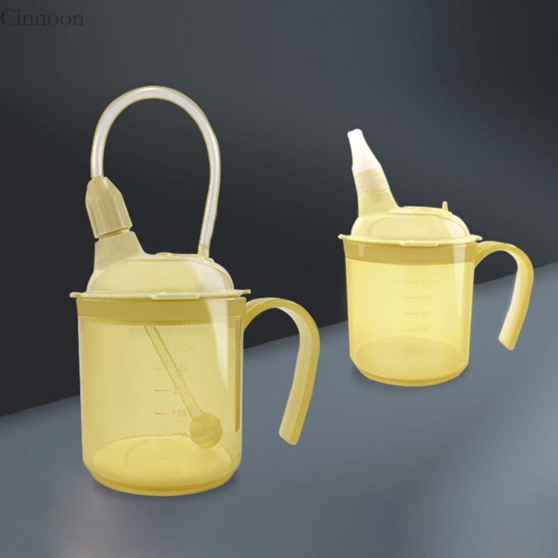 Copo Alimentação Para Convalescentes CINN Canudo Paciente Deficiência Maternidade