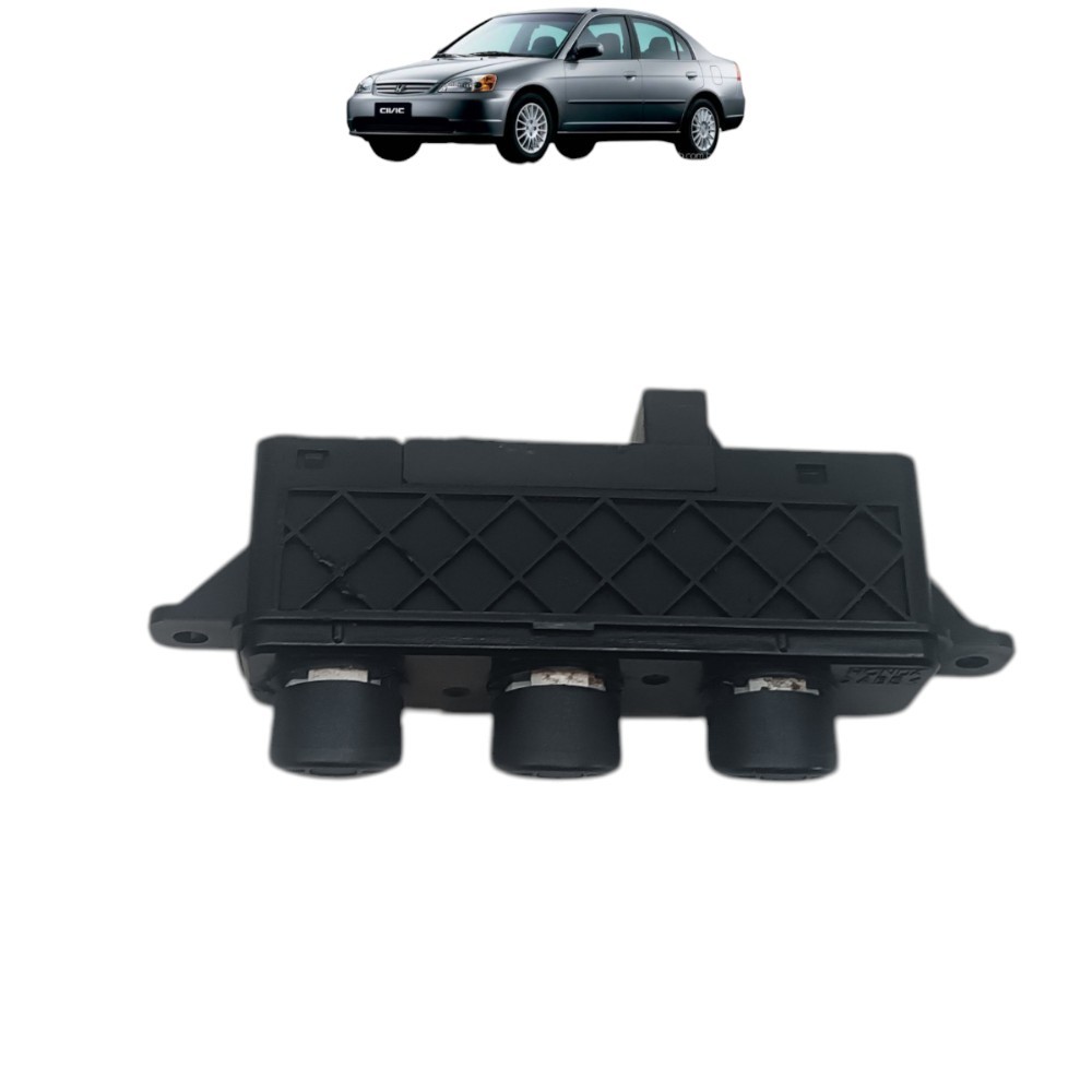 Botão comando ar condicionado desembaçador honda Civic origi
