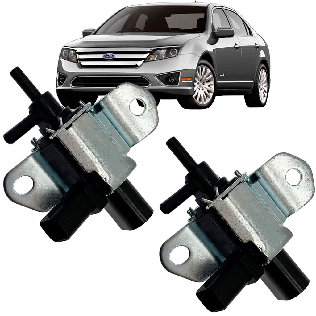 2x Valvula Solenoide Controle Ar Fusion 2.3 2.5 1s7g9j559b