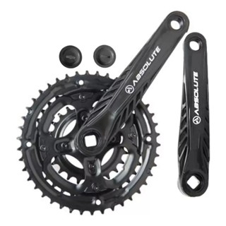 Pedivela em Aço Absolute 24/34/42D 170mm  Aro 26 e 29 Index Ponta Quadrada com Protetor Bicicleta em Oferta na Shopee