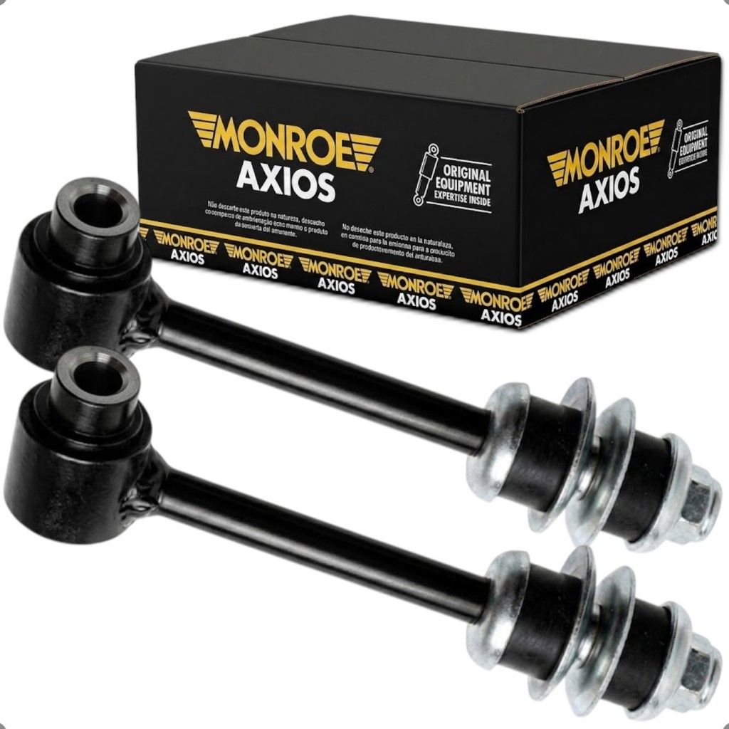 Par Bieleta Barra Estabilizadora Monroe Axios Para Ford Pampa Del Rey Corcel 0310712
