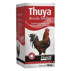 Thuya Avícola 90ml Oral - Simões