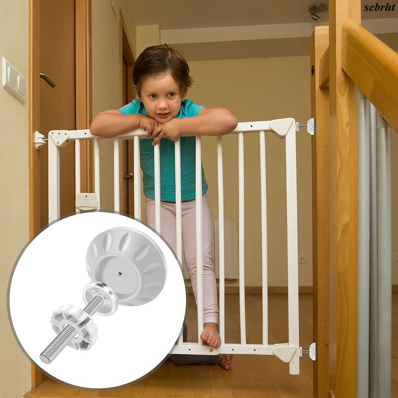 Fit Baby Safety Stairs Gate Parafusos Fixações Peças Sobressalentes