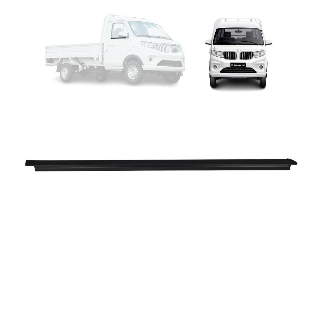 BORRACHA SHINERAY TLUX 24/ T30 CANALETA VIDRO PORTA DIANTEIRA LD (EXTERNA) - IMP