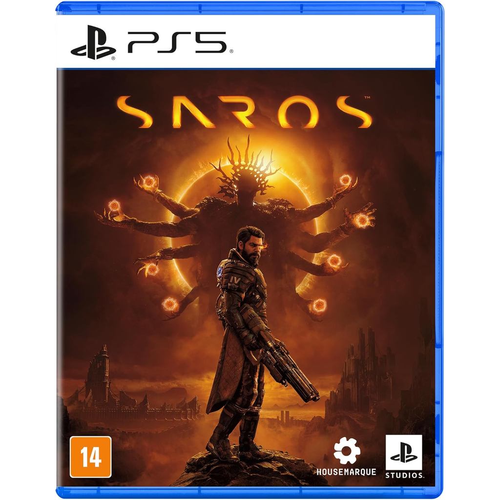 Saros PS5 BR Midia Fisica