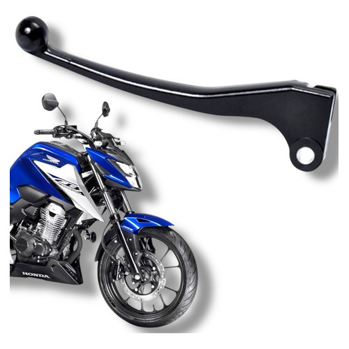 Manete Embreagem Honda Cb 300f Cb 300 Twister 2026 Preto