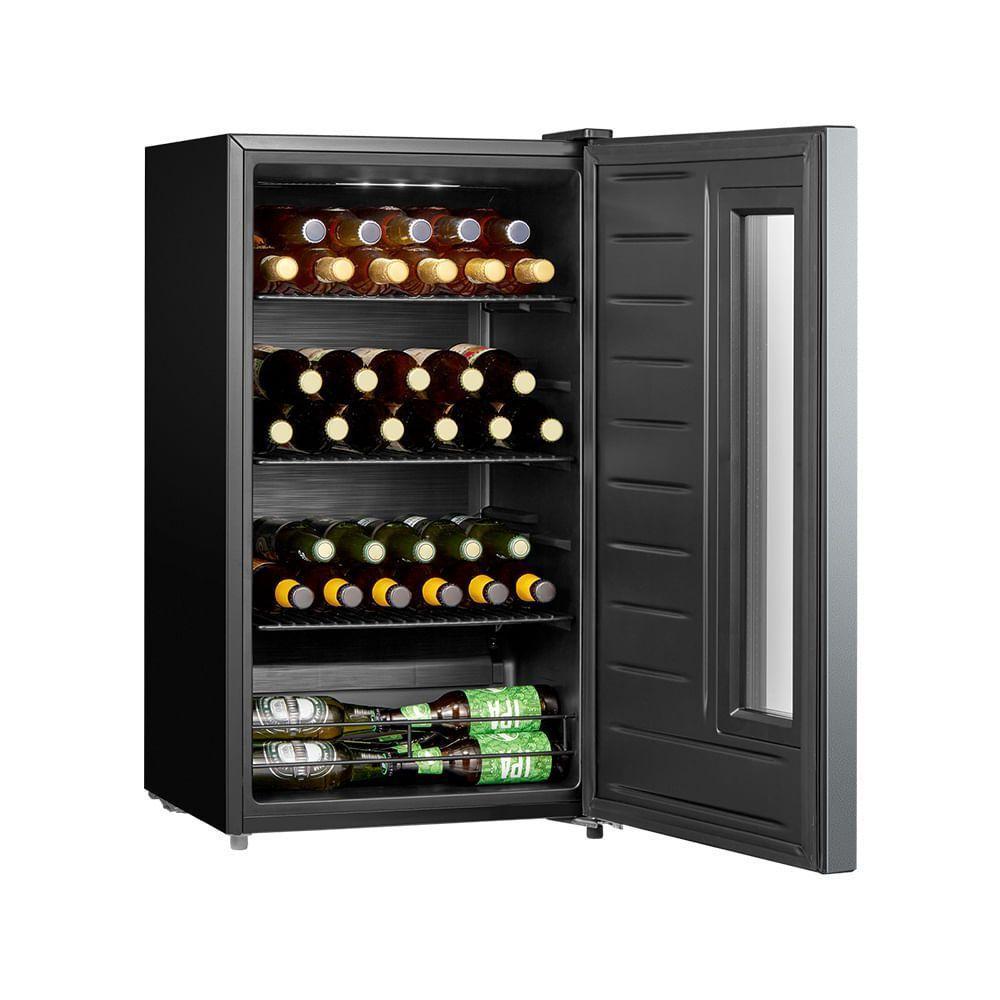 Cervejeira Frost Free 82L Prata Midea MDRX150FGG502 220V · foto 2