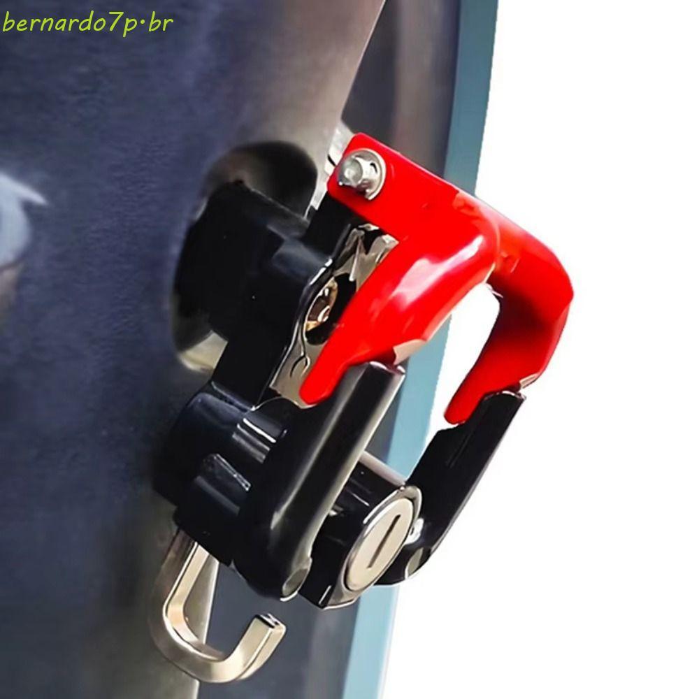 Suporte Para Capacete BNARDO , Gancho Duplo De Motocicleta Em Liga De Alumínio , Ferramenta De Instalação