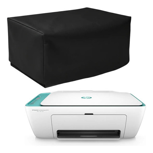 Capa Impressora Multifuncional Hp 2135 2136 2676 Corino