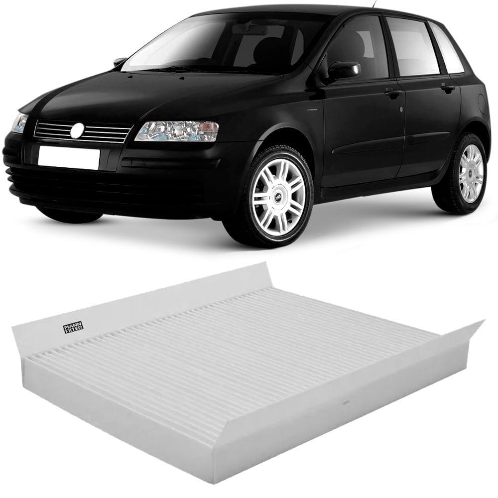 Filtro Cabine Ar Condicionado Fiat Stilo 2002 a 2011