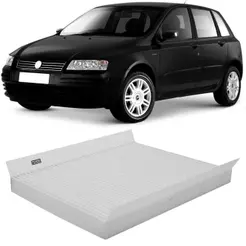 Filtro Cabine Ar Condicionado Fiat Stilo 2002 a 2011
