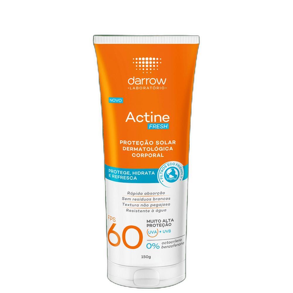 Darrow Actine Fresh FPS60 - Protetor Solar 150g em Oferta na Shopee