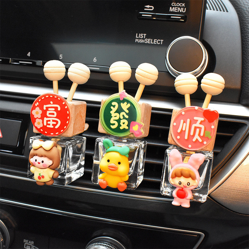 Estoque pronto de fábrica de frasco de Perfume para carro