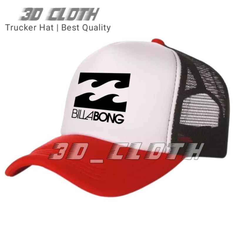 BILLABONG Logotipo Clássico Impresso Boné De Malha Masculino E Feminino Ao Ar Livre casual Surf Skate Esportes Beisebol