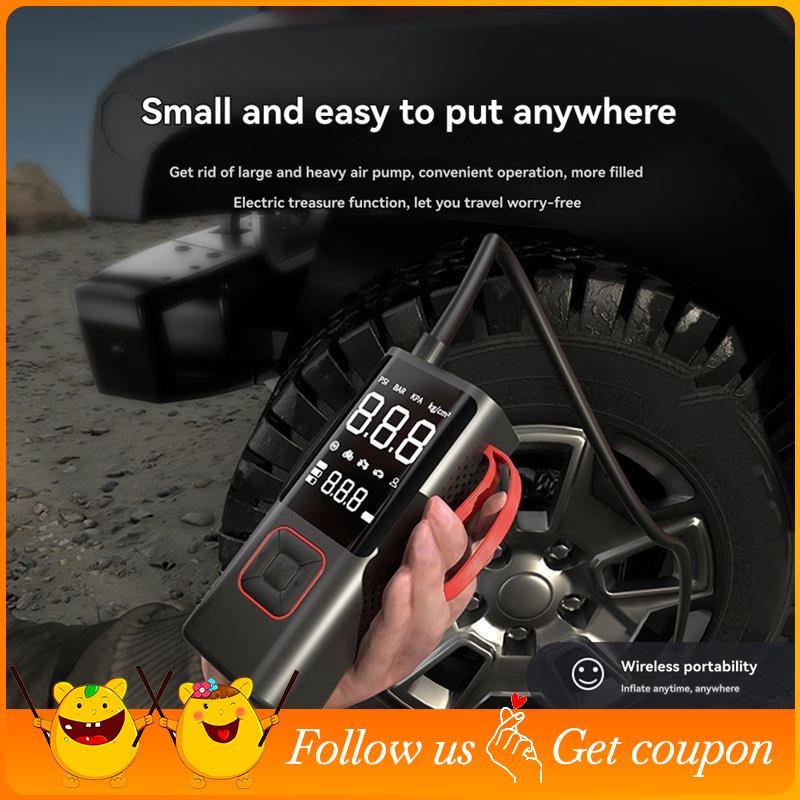 Bomba De Ar Elétrica Para Carro Multiuso