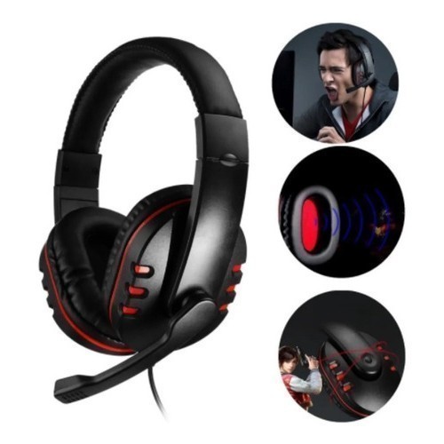 Fone de Ouvido - Gamer Headfone Lehmox LEF-1020 PS4 e X-ONE