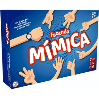 Jogo Fazendo Mimica - Coluna - em Oferta na Shopee