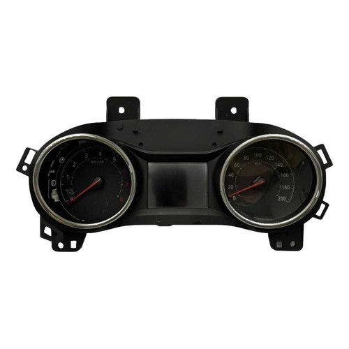 Painel Instrumentos Chevrolet Tracker 2020 2021 2022 Preto