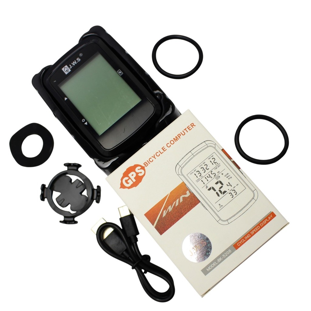 Ciclocomputador para Bicileta GPS JWS - Wireless (Sem Fio)