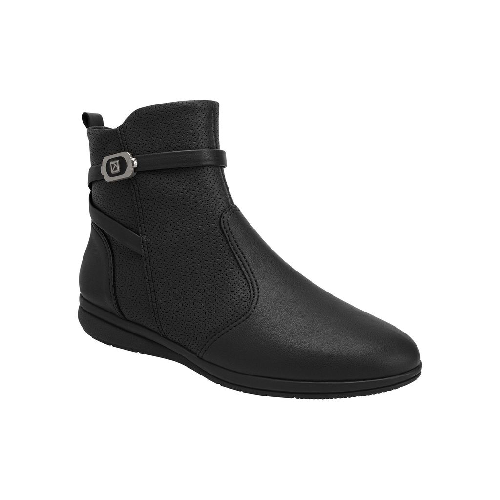 Bota Feminina Piccadilly Ankle Boot Anabela Cano Curto