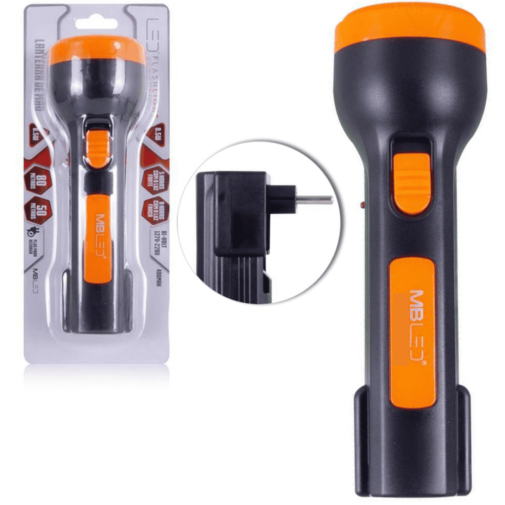 Lanterna led pesca trilha recarregável inova prime em Oferta na Shopee