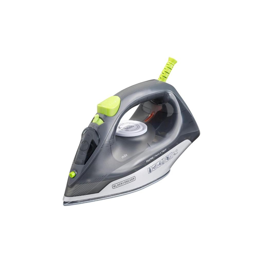 Ferro Vapor Black & Decker Base Ceramic Gliss 127V