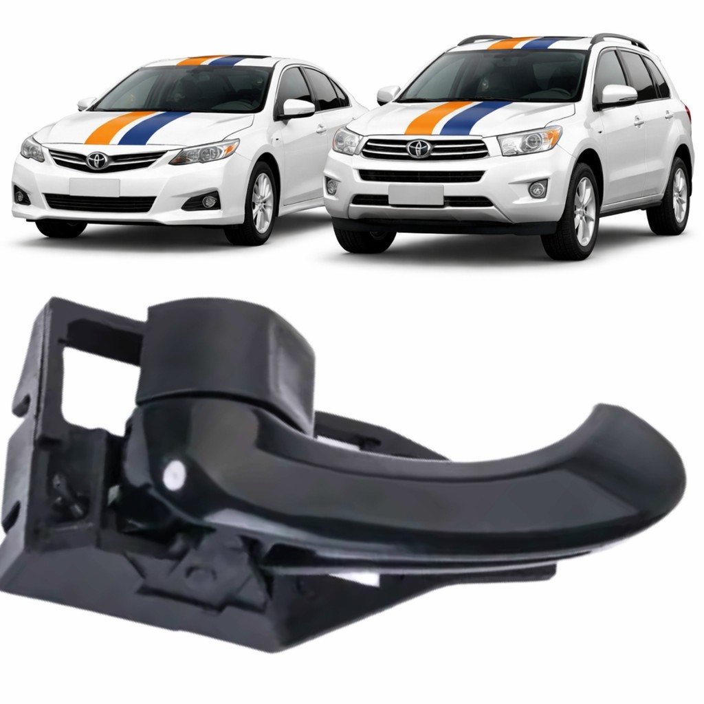 Macaneta Interna Direita Toyota Camry 2007 2008 2009 2010 2011 RAV4 2006 2007 2008 2009 2010 a 2012 6920530120B2