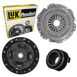 Kit Embreagem Logan 2008 2009 2010 1.0 16v Luk Original