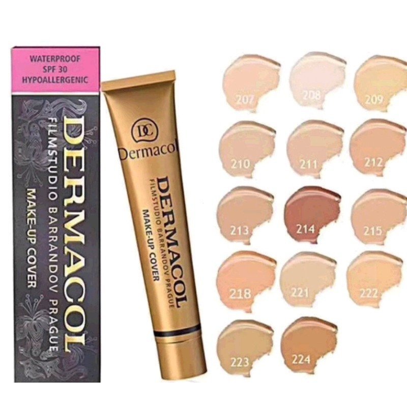 Dermacol DC Base Sadhas Primer para Acne Cosmético Maquiagem à Prova d'Água LLLM