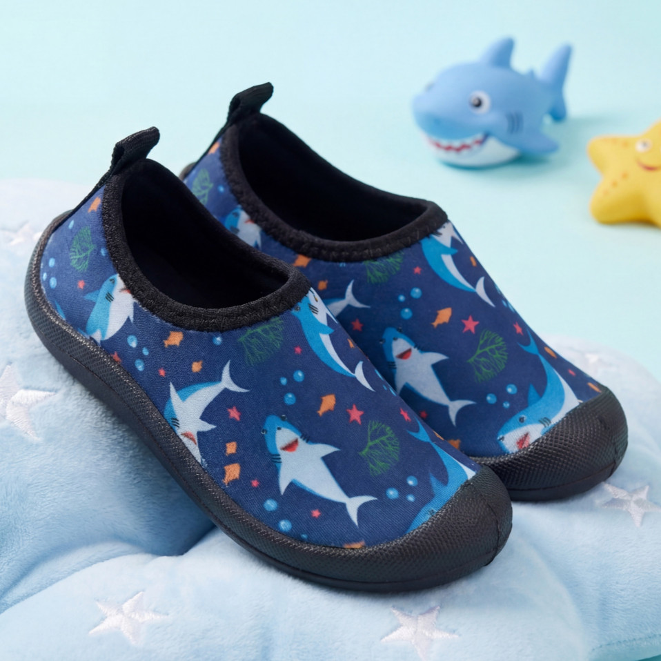 Sapatinho Bebê Menino Tênis Meia Leve Antiderrapante Divertido