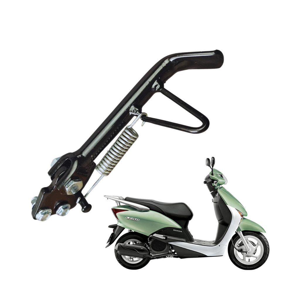 Cavalete Lateral Pézinho Para Scooter Honda Lead 110