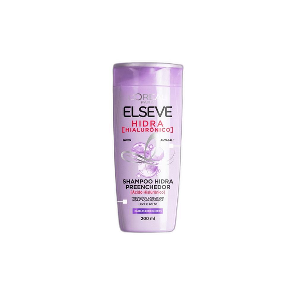 Elseve L'Oréal Paris Hidra Hialurônico - Shampoo 400ml — imagem 2 de 2