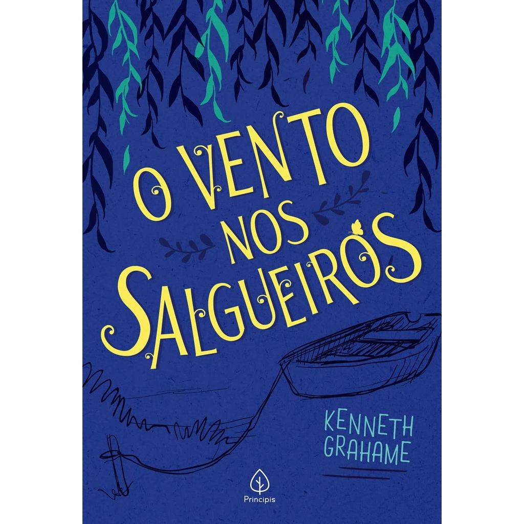 O Vento nos Salgueiros | Kenneth Grahame em Oferta na Shopee