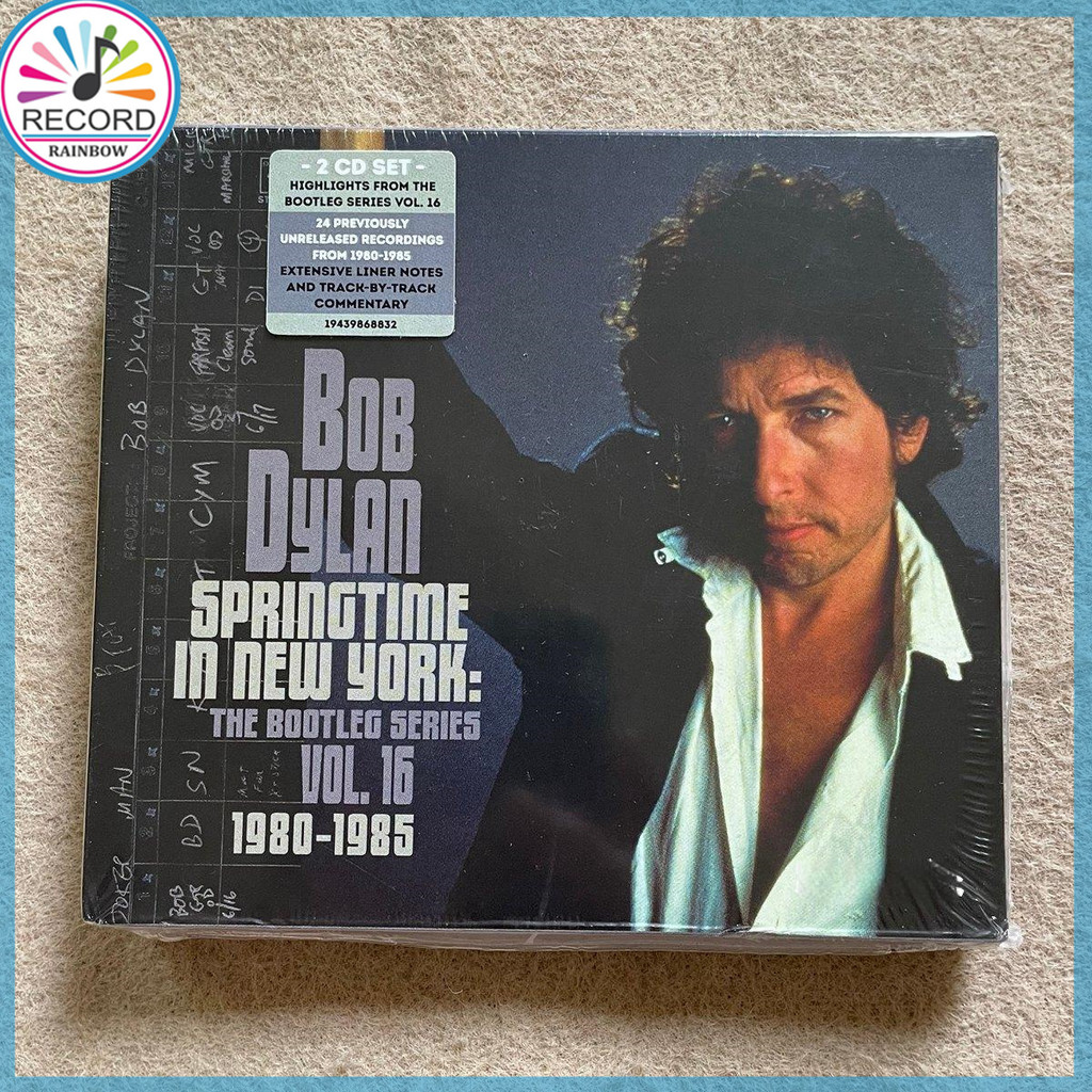 Bob Dylan SPRINGTIME IN NEW YORK Original 2CD Brand New Album [Lacrado] LXST