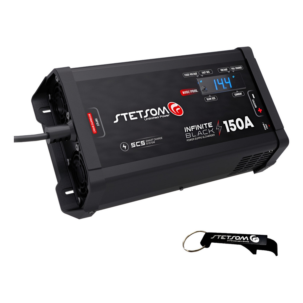 Fonte Stetsom 150a Bivolt Paredão Carro E Caixa Trio Bivolt