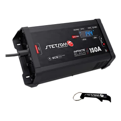 Fonte Stetsom 150a Bivolt Paredão Carro E Caixa Trio Bivolt