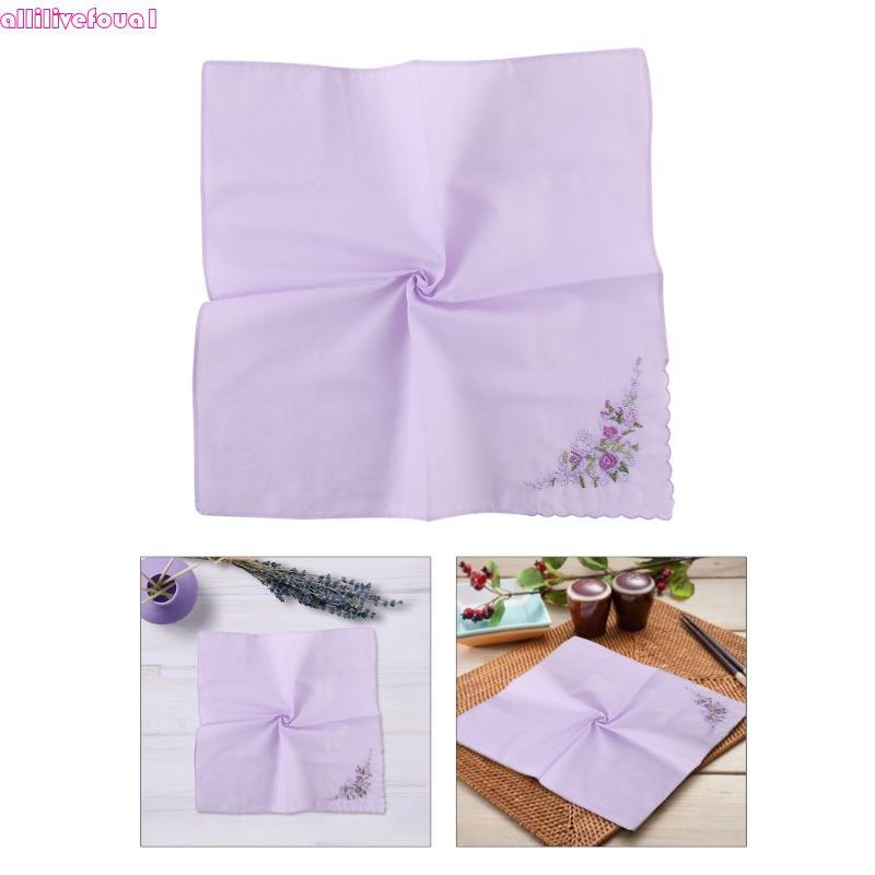 allilivefoua1 Lenço Bordado Conveniente Para Entusiastas E Aventureiros Fitness