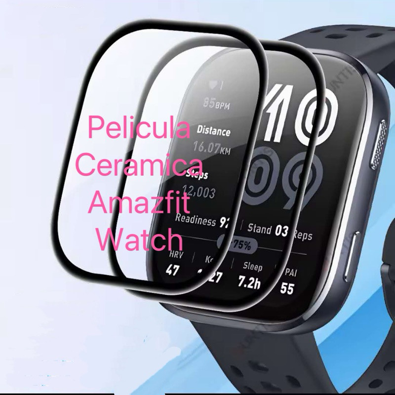 Película Ceramica Para Amazfit Watch Relogio POP Pro Ultra GTS 3 4 Mini GTR 4 3 Bip U 3 Activa2 Square Balance2