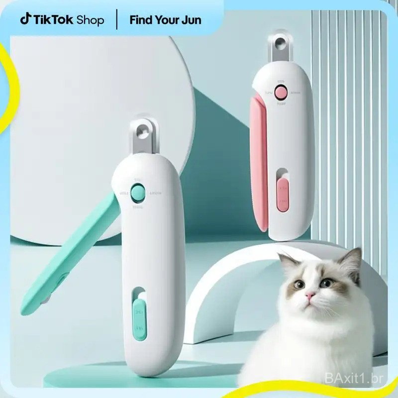 Aparador De Unhas Para Animais De Estimação 2 Em 1 , Adequado Aparar Dedos Dos Pés E Garras De Gatos De Tamanhos De 1-3.5 Mm Aconchegantevibe petlife Tools P