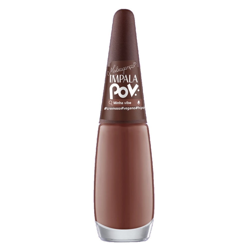 Esmalte Impala Cremoso POV Minha Vibe 7,5ml