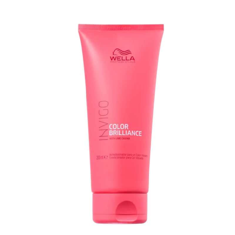 Condicionador Wella Invigo Color Brilliance 200ml