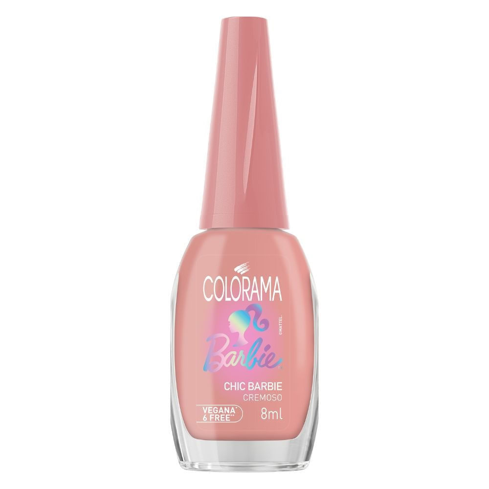 Esmalte Colorama Barbie Chic Barbie 8ml