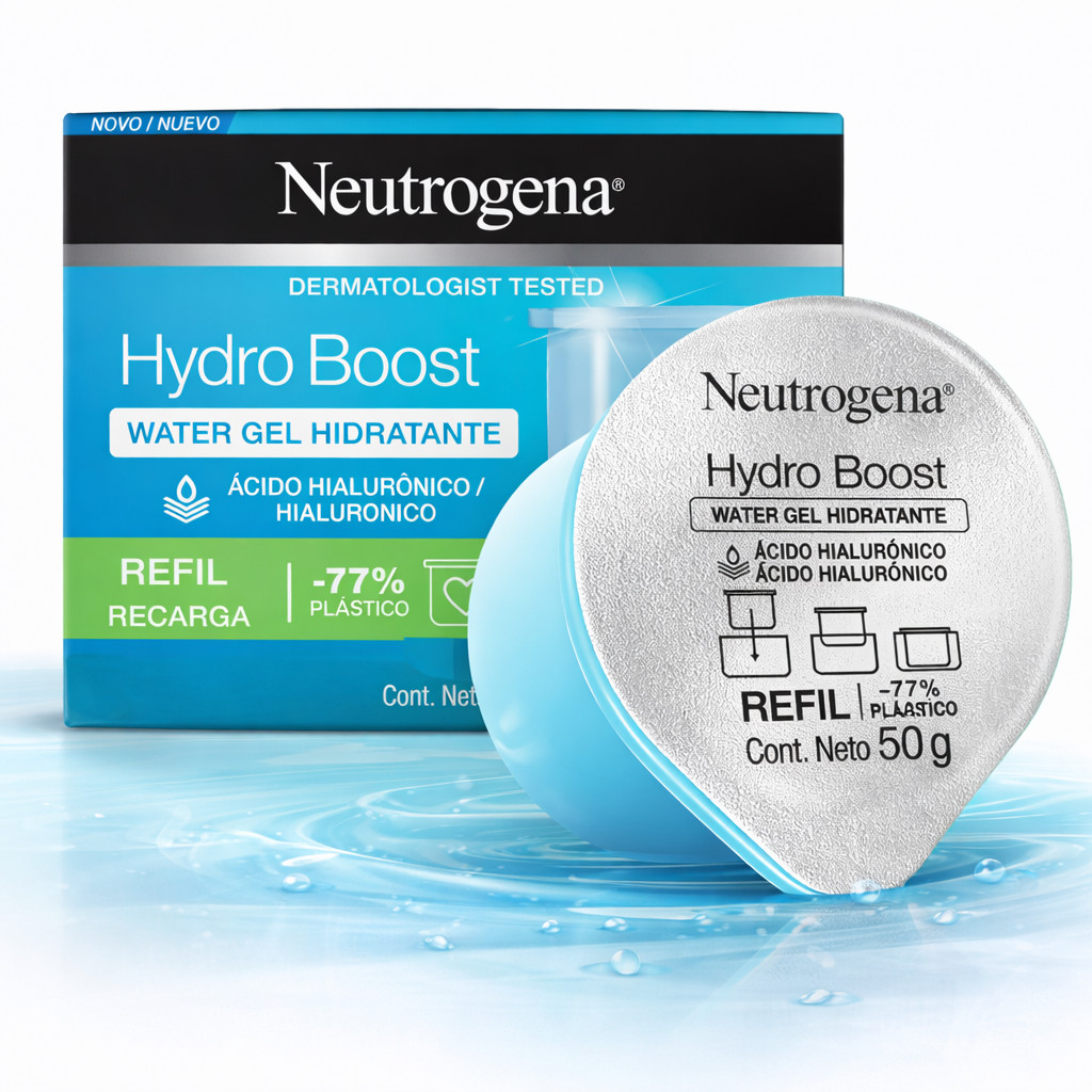 Hidratante Facial Neutrogena Hydro Boost Water Gel Refil 50g
