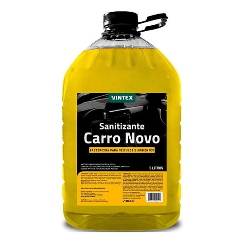 Aromatizante Líquido Vonixx 5l Carro Bactericida Sanitizante