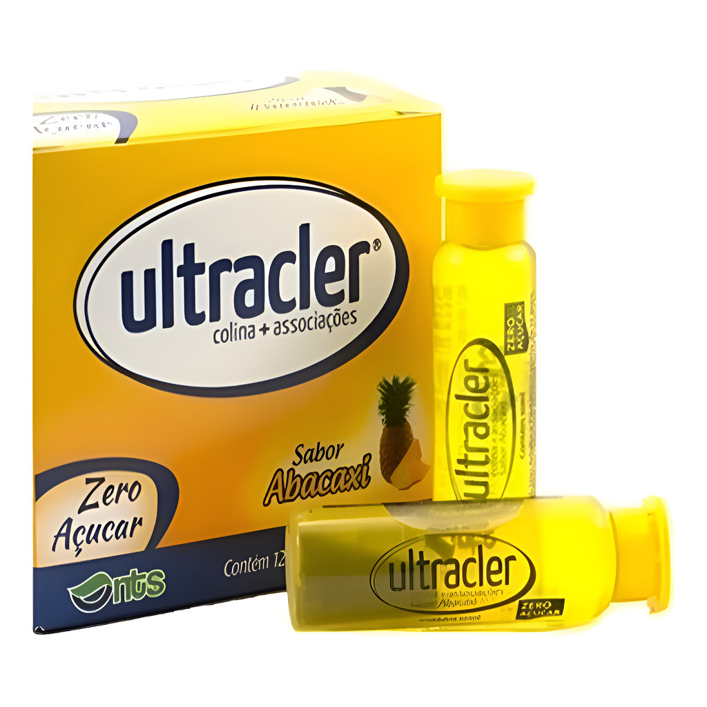 Ultracler Similar Ao Epocler 12 Flaconetes X 10ml Original