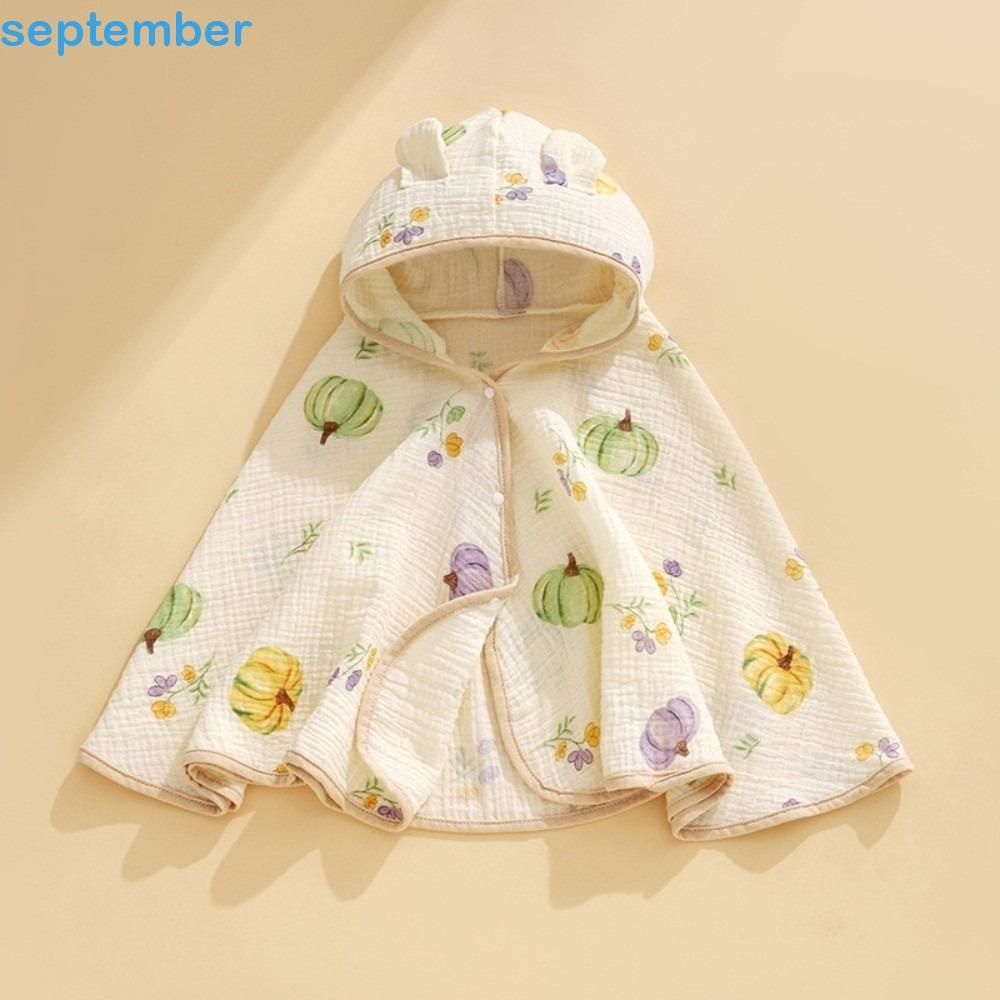 Capa Protetora Solar SEPTEMBERB , Xale Protetor De Verão De Algodão , De Proteção UV Ultrafina Para Meninos E Meninas