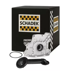 Bomba Óleo + Pescador Crossfox Gol Golf Polo Voyage Saveiro G5 G6 G7 1.6 8v Ea111 Schadek