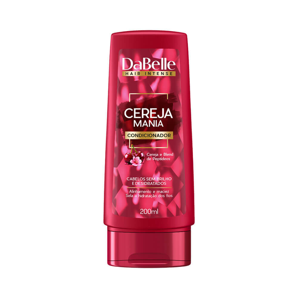 Condicionador Dabelle Cereja Mania 200ml em Oferta na Shopee