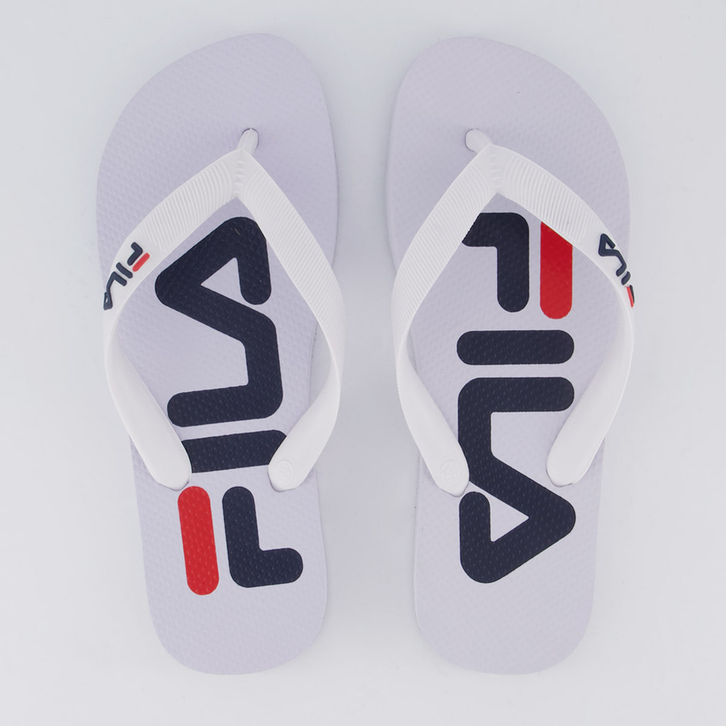 Chinelo Fila Fingers Branco