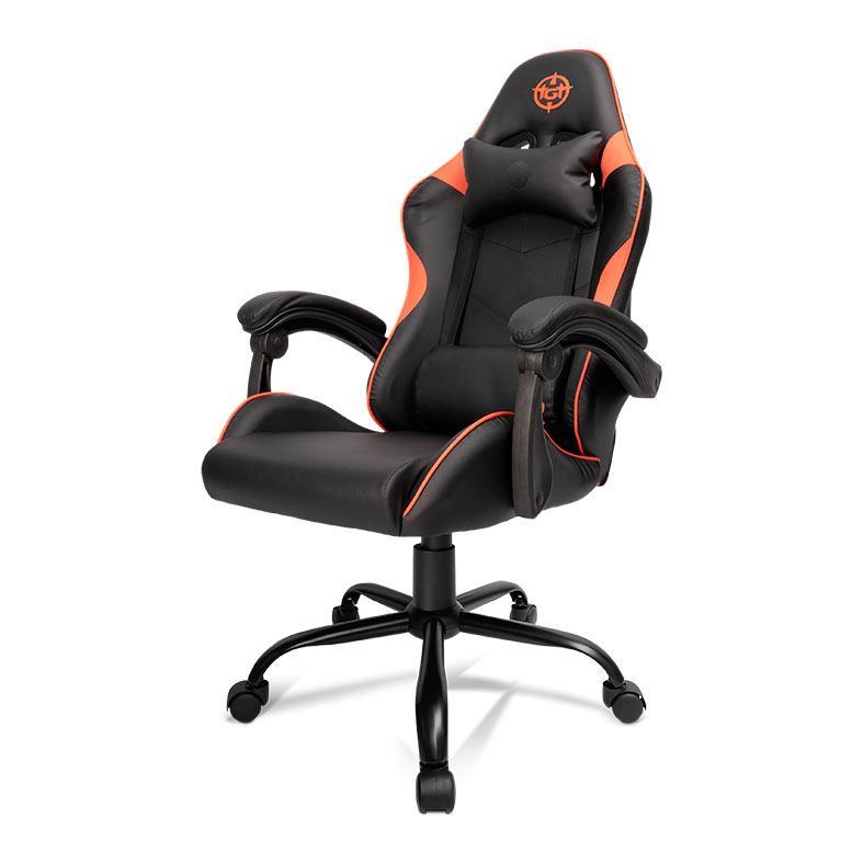Imagem Cadeira Gamer TGT Heron TC2, Preto e Vermelho, TGT-HRTC-BR03